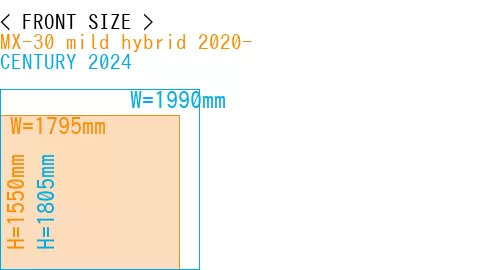 #MX-30 mild hybrid 2020- + CENTURY 2024